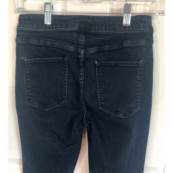 Decree Jeans Hi-Rise Jegging Dark Wash Jeans - Junior's 5 - Picture 9 of 9